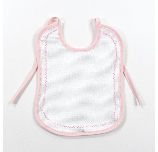 Bavetta da ricamo con tela aida CI603