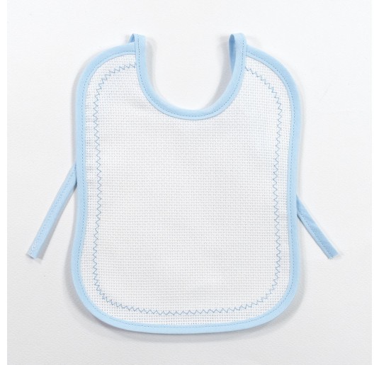 Bavetta da ricamo con tela aida CI603 2