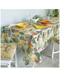 India - table cloth with napkins by Corredo Italiano®