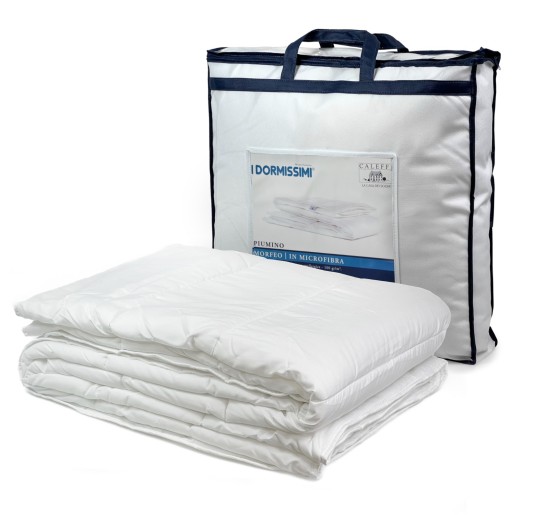 Piumino in microfibra anallergica - Morfeo - Caleffi Home