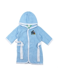 Baby terry bathrobe Mickey Mouse Disney with soft hood