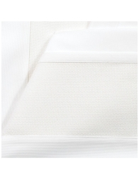 Cradle and pram sheet set with embroiderable Aida fabric – Fatina 44682