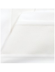 Set lenzuola culletta e carrozzina con tela aida ricamabile - Fatina 44682