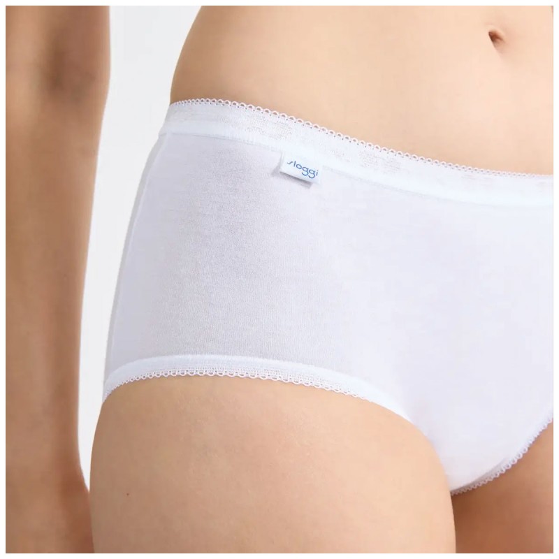 Confezione di 2 slip donna fianco...