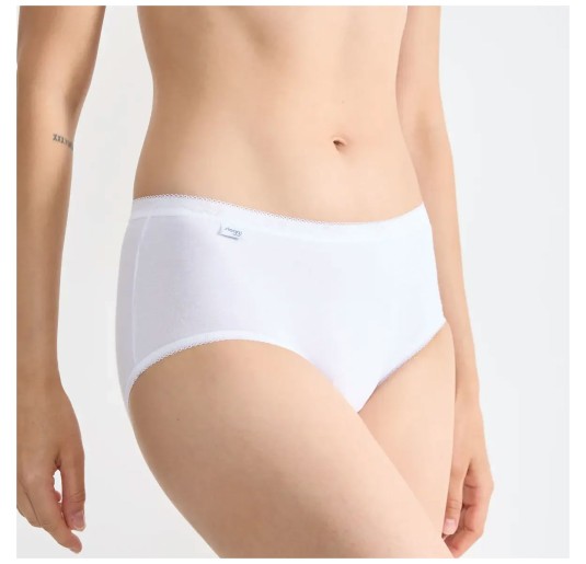 Pack of 2 women’s Basic+ Midi mid-rise briefs – Sloggi 2
