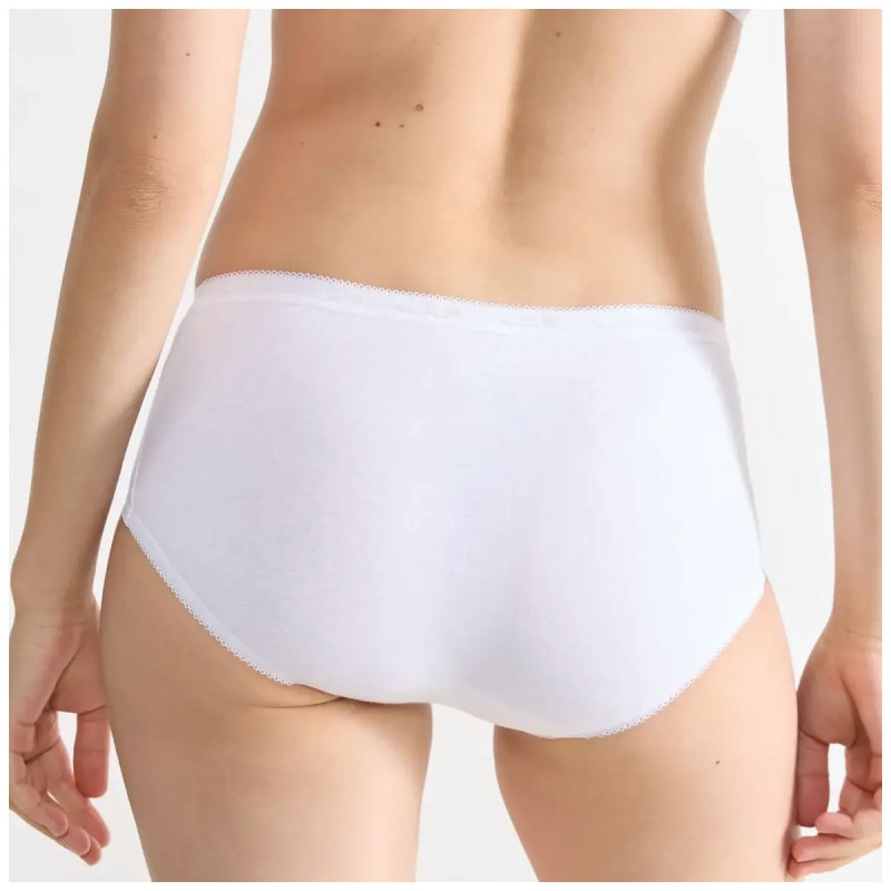 Confezione di 2 slip fianco medio Basic + Midi - Sloggi