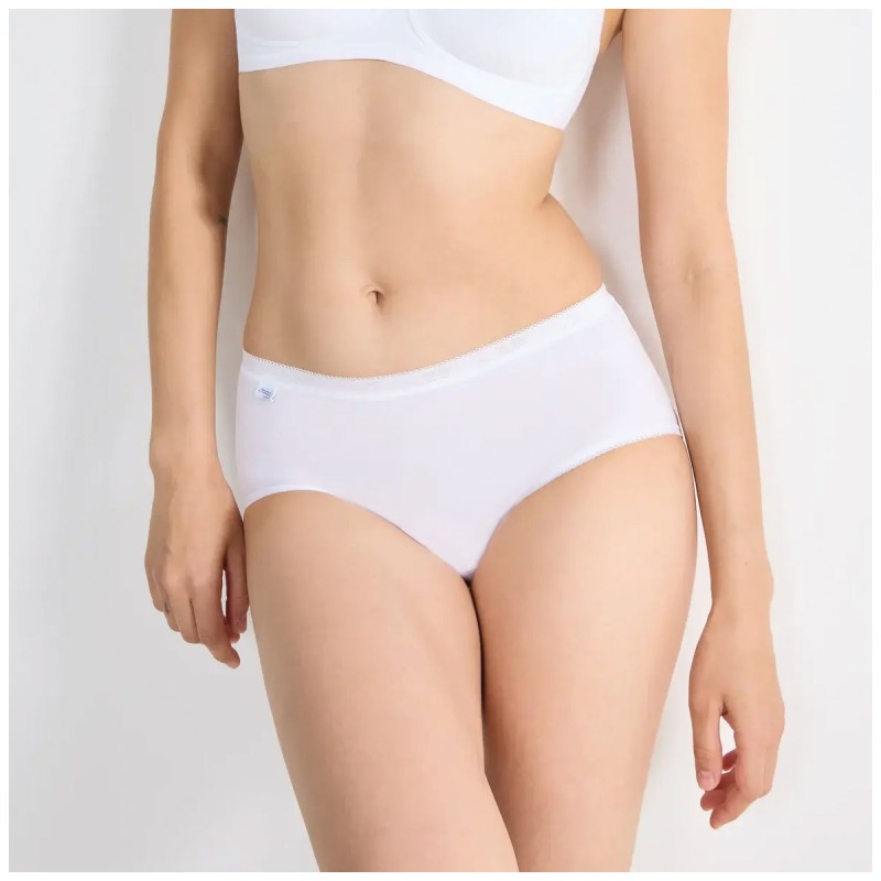 Confezione di 2 slip donna fianco...