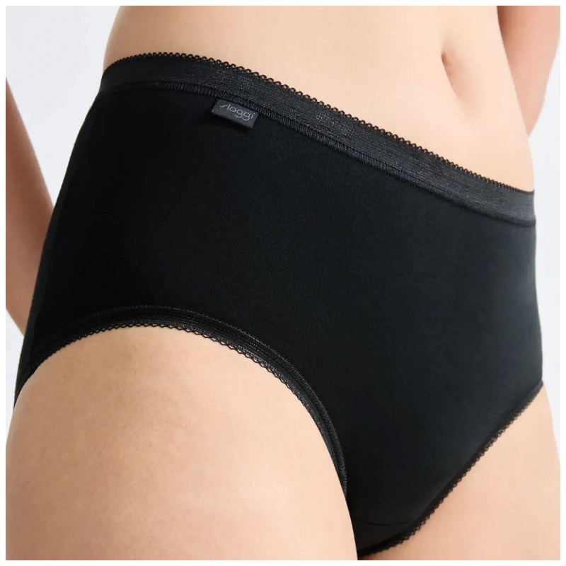 Confezione di 2 slip donna fianco...