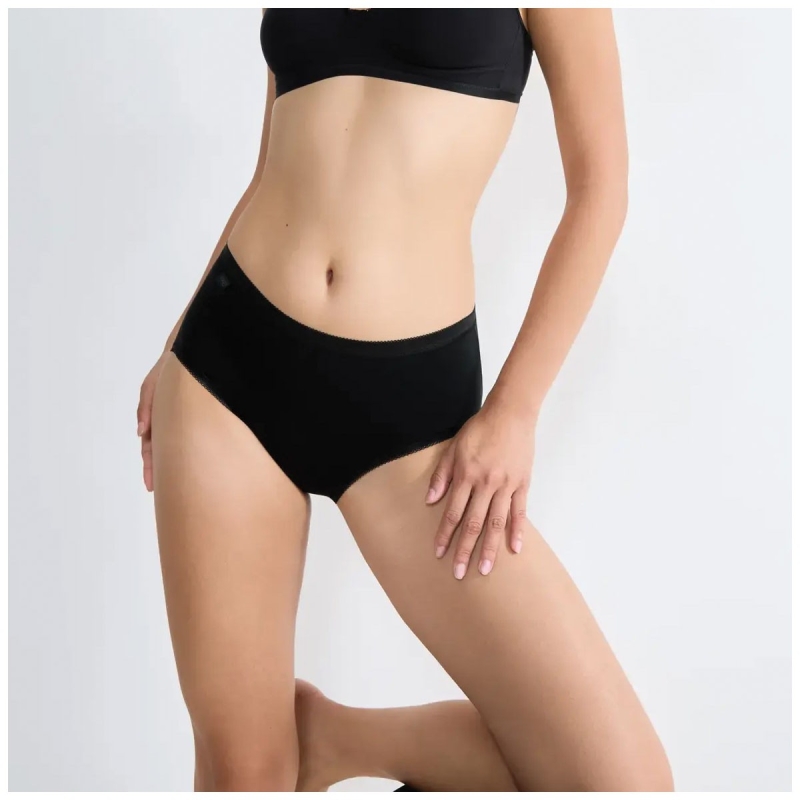 Confezione di 2 slip donna fianco...