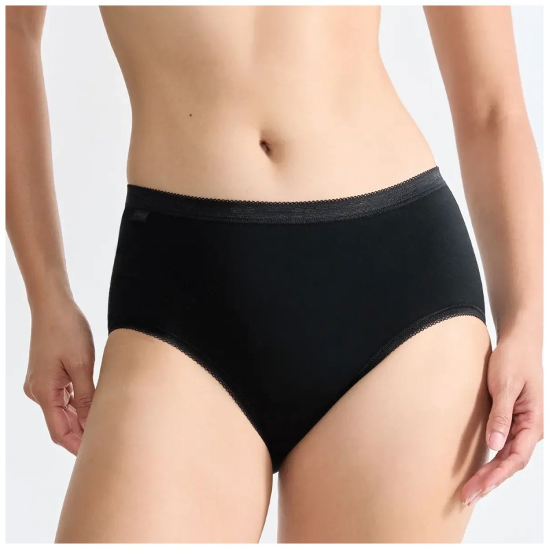 Confezione di 2 slip donna fianco...