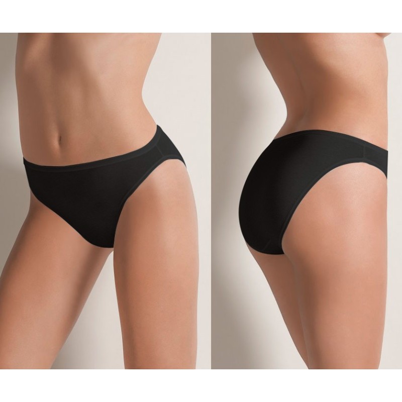 Set di 3 slip donna in cotone...