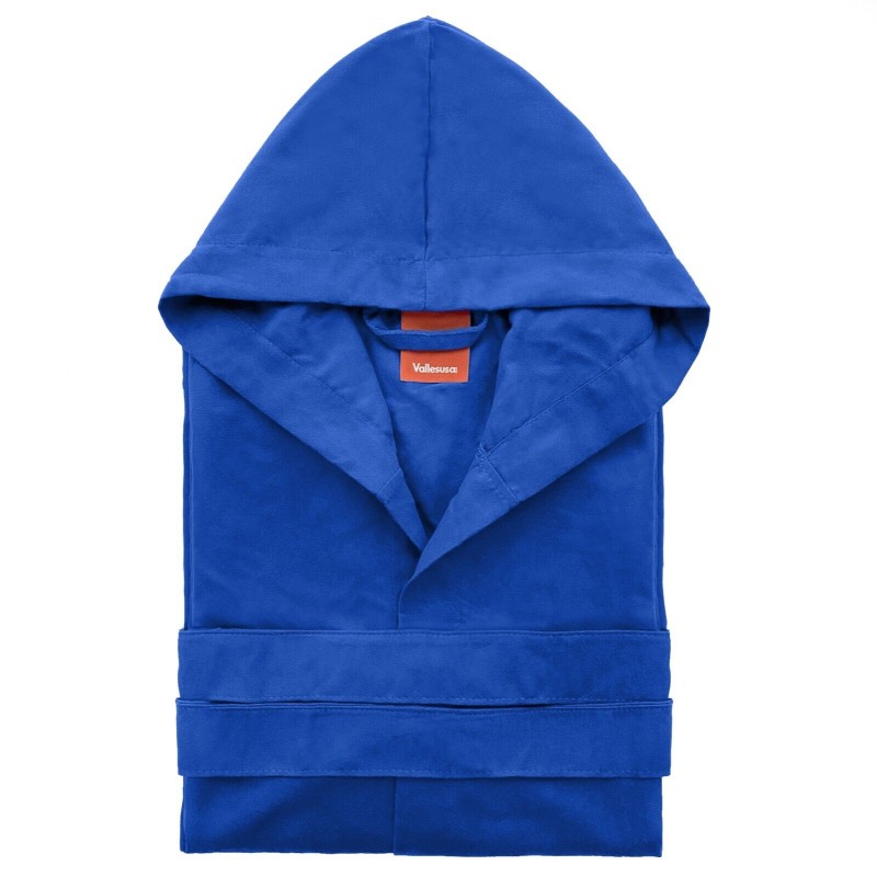 Microfiber bathrobe by Gabel space-saving model with hood