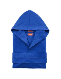 Microfiber bathrobe by Gabel space-saving model with hood