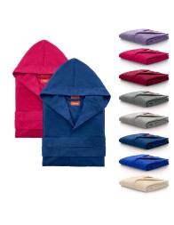 Hi-tech - bathrobe travel in microfiber - Vallesusa