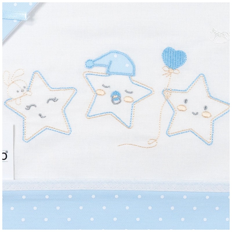 Flannel cradle bed sheet set FLC311 -...