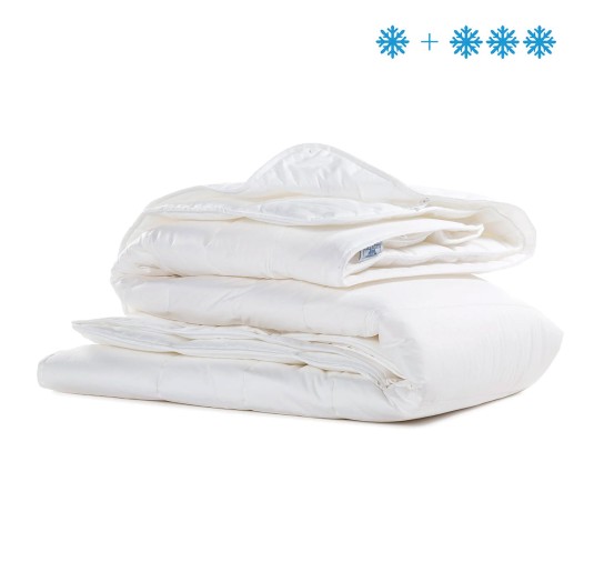 Hypoallergenic Microfiber 4 Seasons Duvet – Morfeo –...
