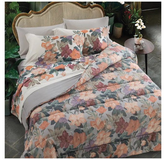 Elegant double winter quilt Divine from Gabel collection