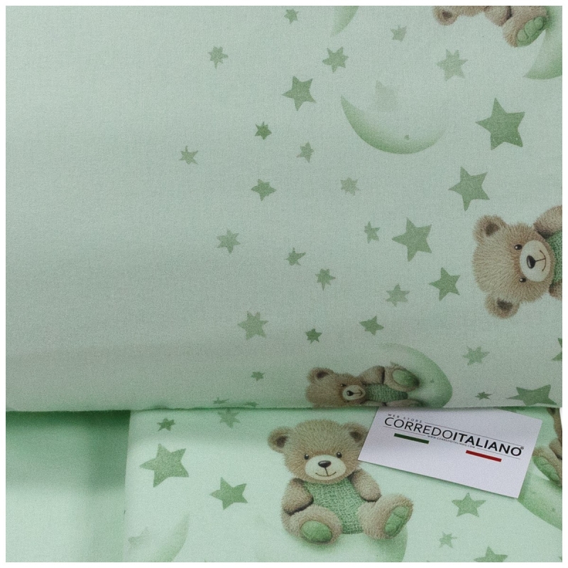 Flannel Crib Sheet Set for Baby –...