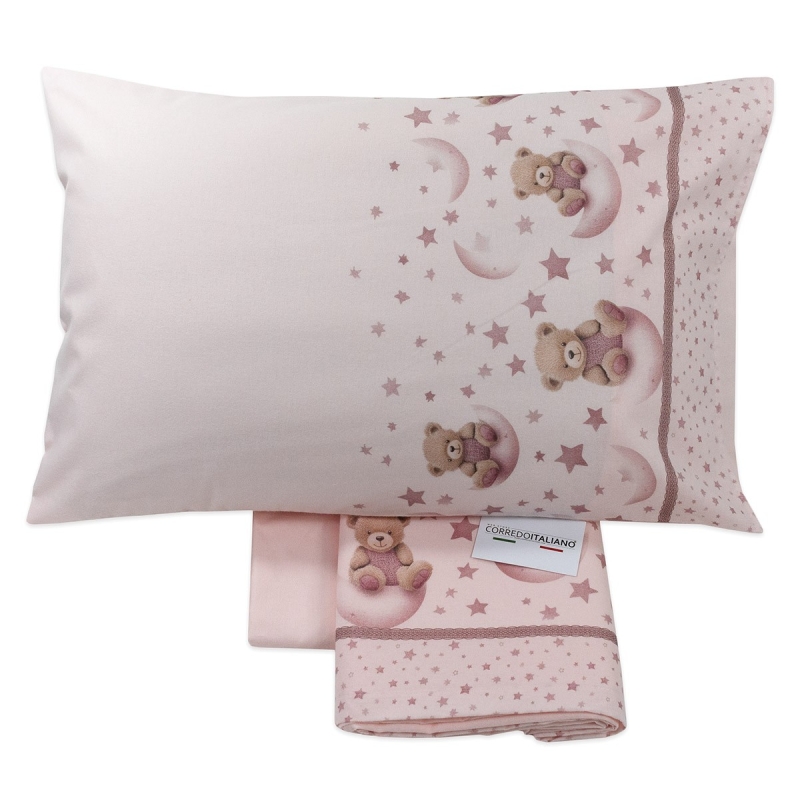 Flannel Crib Sheet Set for Baby –...