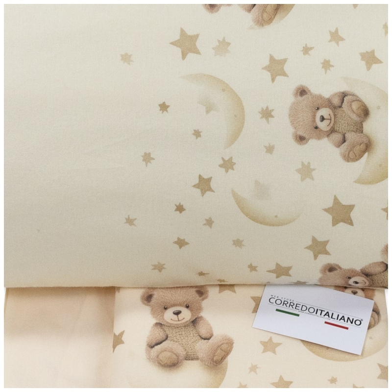 Flannel Crib Sheet Set for Baby –...