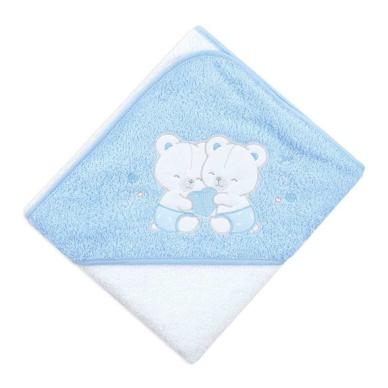 Triangle Terry Baby Hooded Towel –...