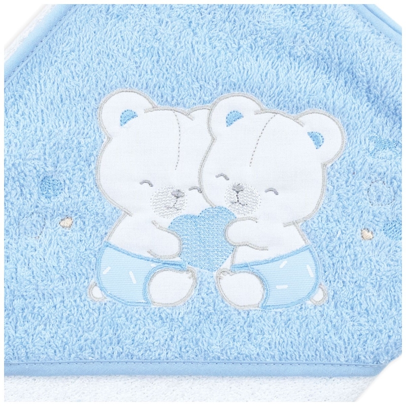 Triangle Terry Baby Hooded Towel –...