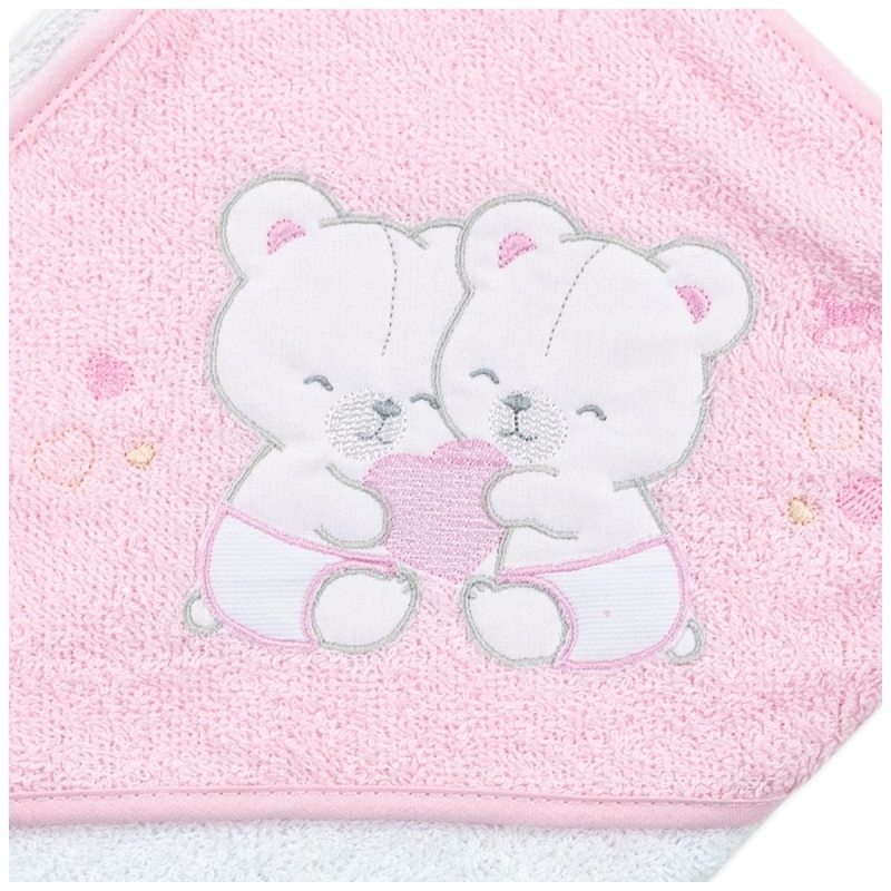 Triangle Terry Baby Hooded Towel –...