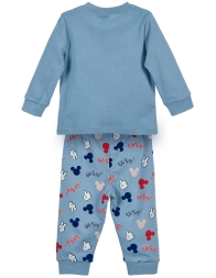 Pigiamino bimbo in caldo cotone interlock - Topolino - Disney HY03116B