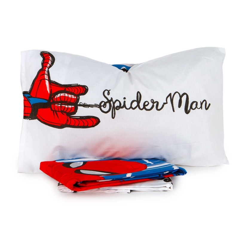 Spiderman - single bed sheet set cotton 524811