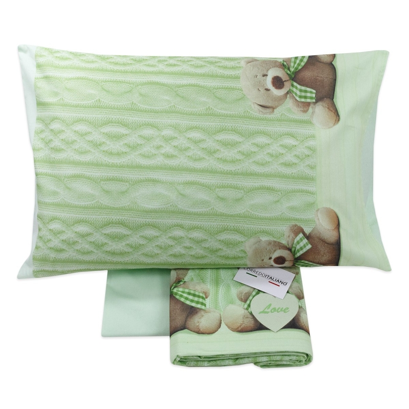 copy of Cot bed sheet set flannel...