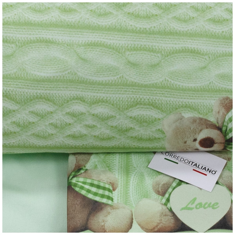 copy of Cot bed sheet set flannel...