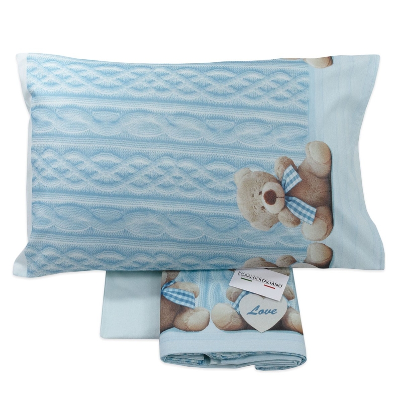 copy of Cot bed sheet set flannel...