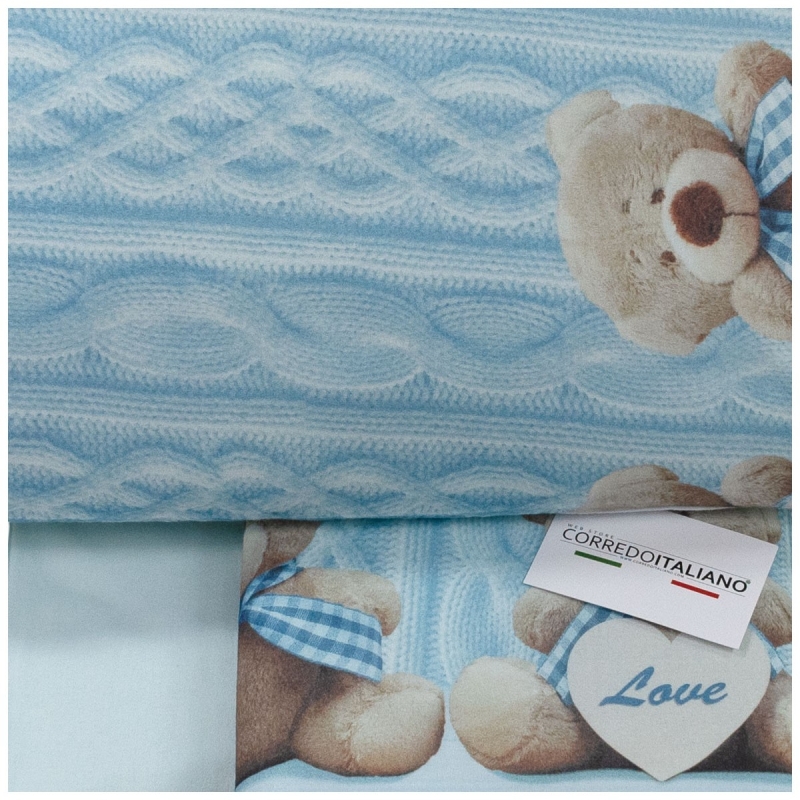 copy of Cot bed sheet set flannel...