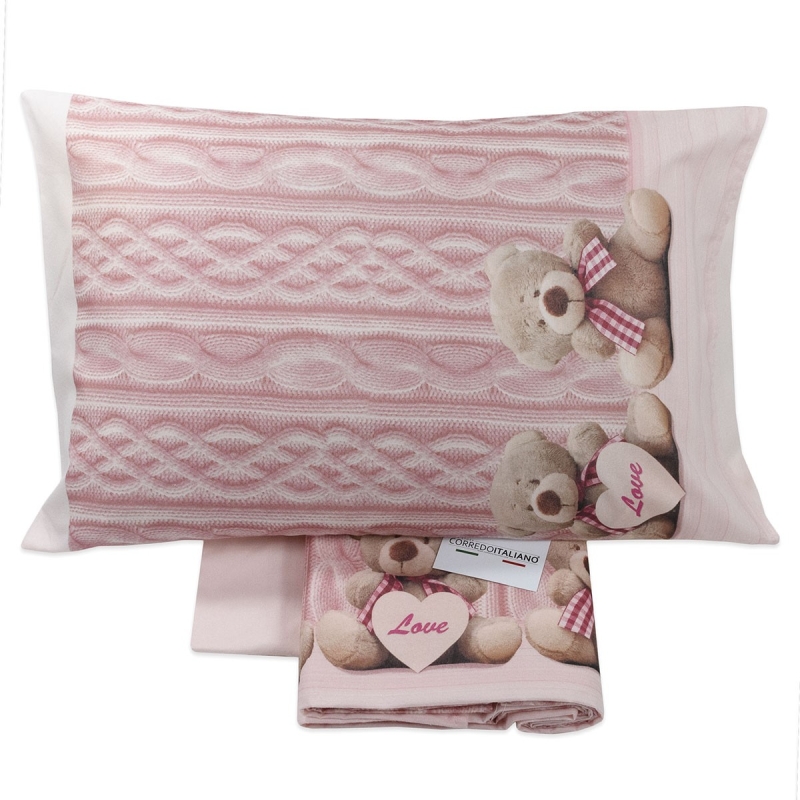 copy of Cot bed sheet set flannel...