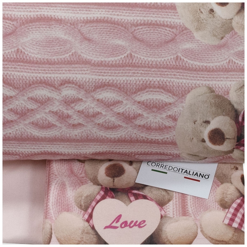 copy of Cot bed sheet set flannel...