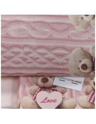 copy of Cot bed sheet set flannel cotton art. MI017AZ