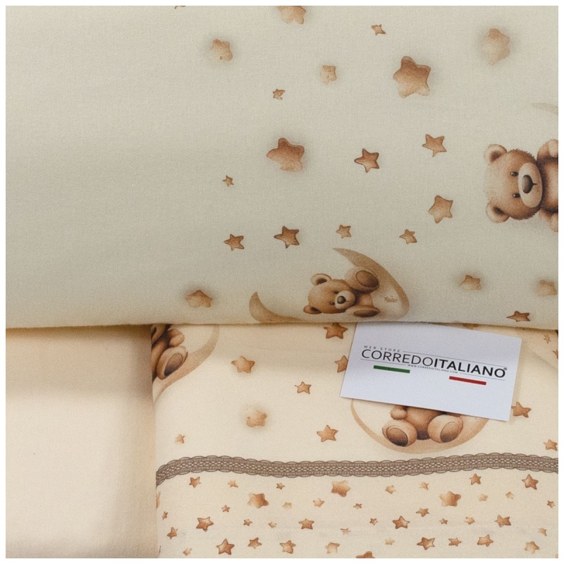 Flannel Crib Sheet Set for Baby –...