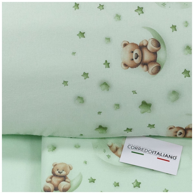 Flannel Crib Sheet Set for Baby –...