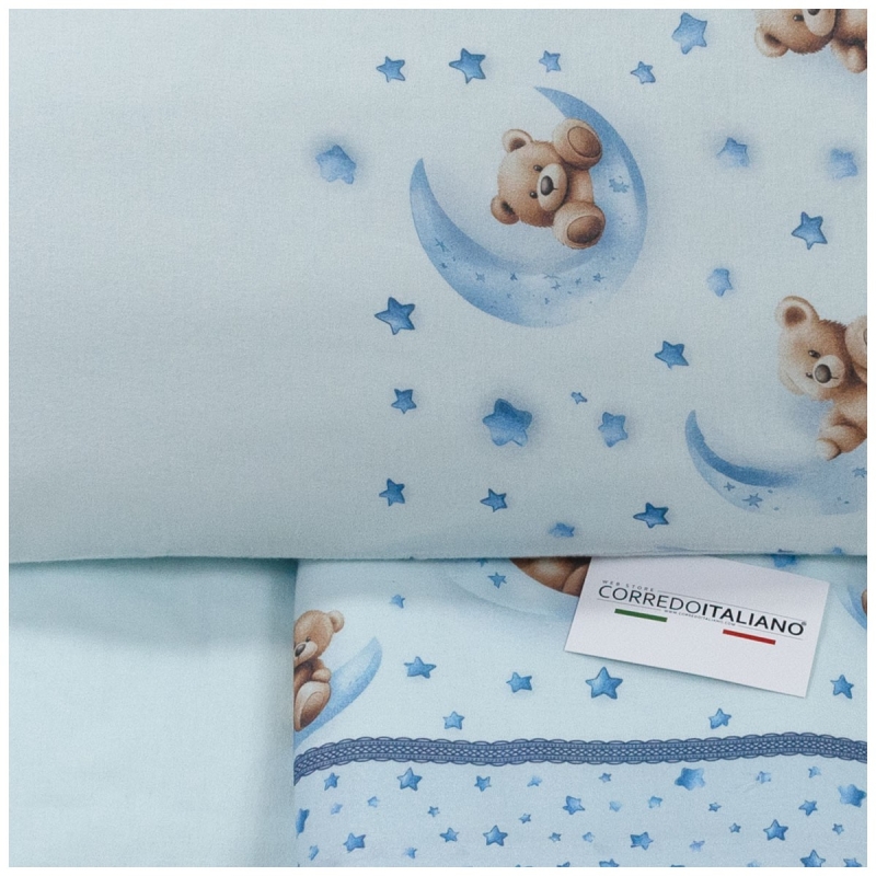 Flannel Crib Sheet Set for Baby –...
