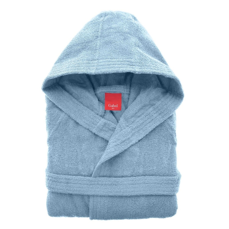 Accappatoio Tintunita in spugna con...