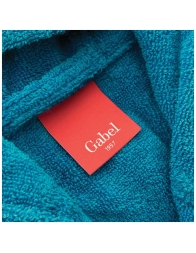 Viareggio - bathrobe with hood and side pockets - Gabel