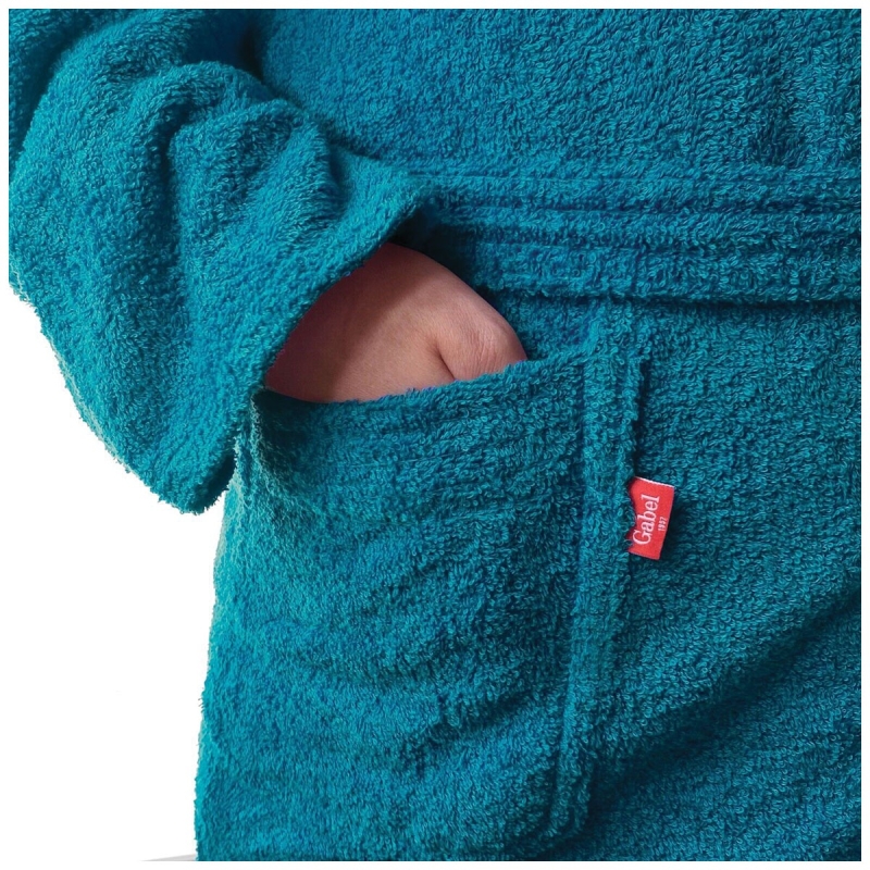 Viareggio - bathrobe with hood and...