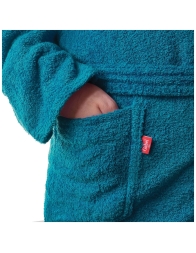 Viareggio - bathrobe with hood and side pockets - Gabel