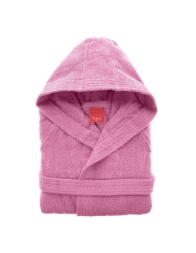 Viareggio - bathrobe with hood and side pockets - Gabel