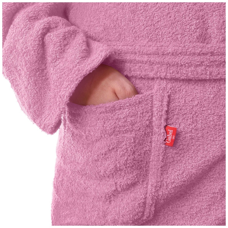 Viareggio - bathrobe with hood and...