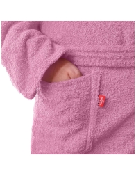 Viareggio - bathrobe with hood and side pockets - Gabel