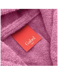 Viareggio - bathrobe with hood and side pockets - Gabel