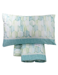 Bucarest - flannel double bed sheet maxi size