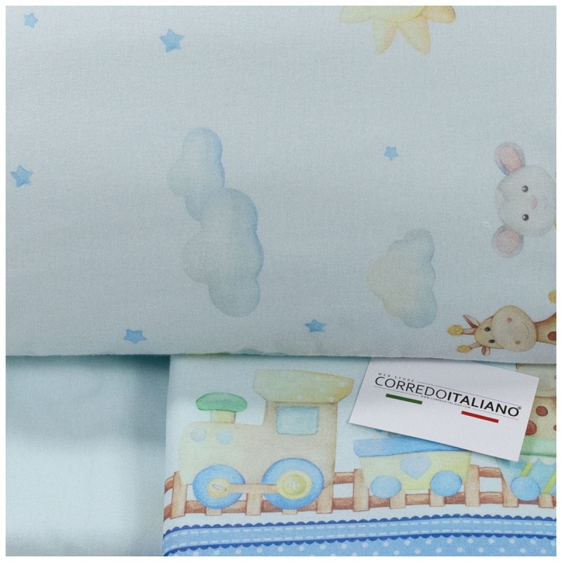 Flannel Crib Sheet Set for Baby –...