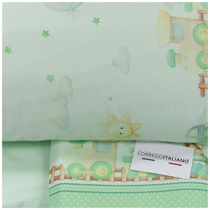 Flannel Crib Sheet Set for Baby –...